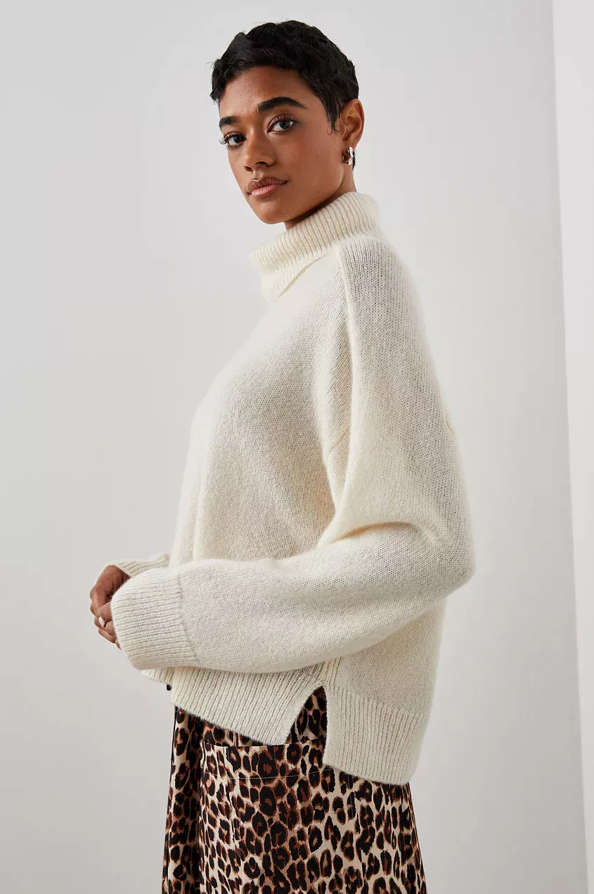 Ivory Estelle Knit Sweater