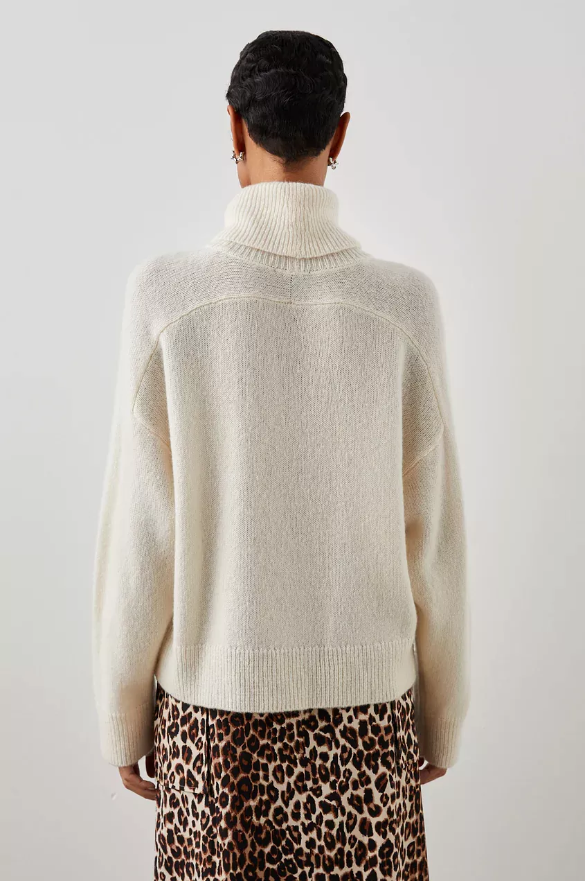 Ivory Estelle Knit Sweater