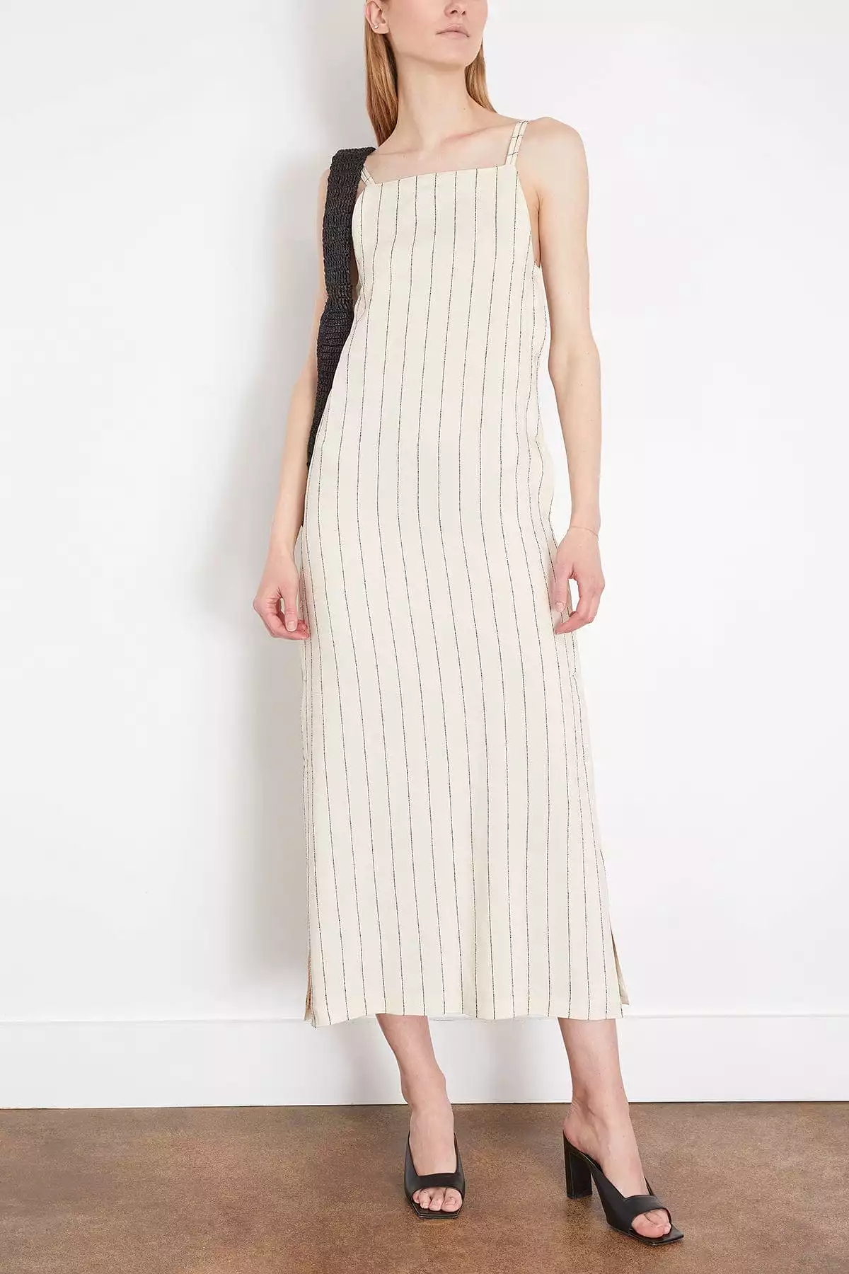 Ivory/Black Etta Dress