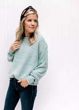 Jade Sweater for Daytime