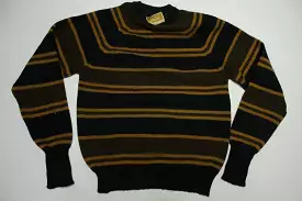 Jantzen Wool Striped Vintage 60's Sweater - XS