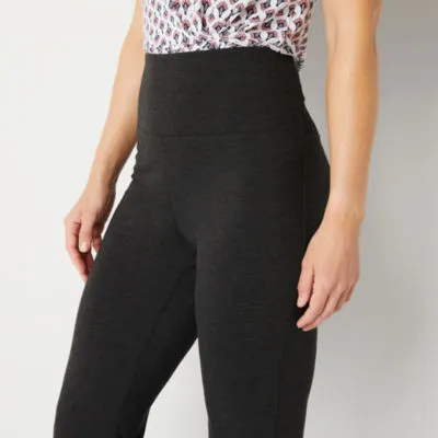 JCPenney Liz Claiborne Bootcut Leggings for Women.