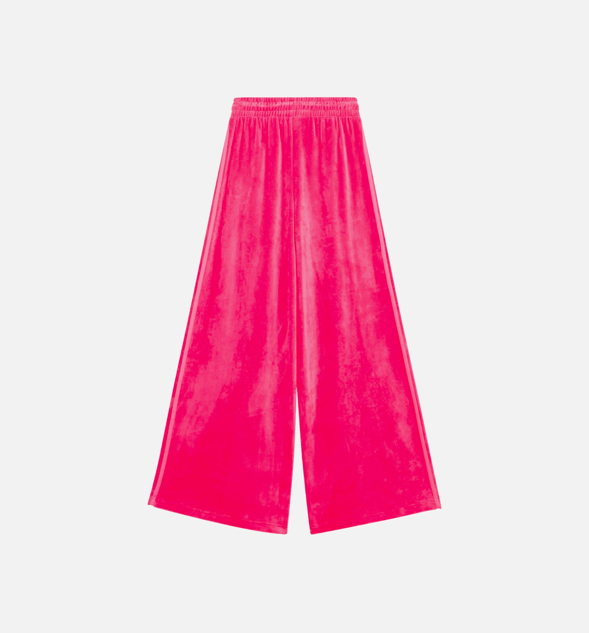 Jeremy Scott velour track pant - pink - women's pants