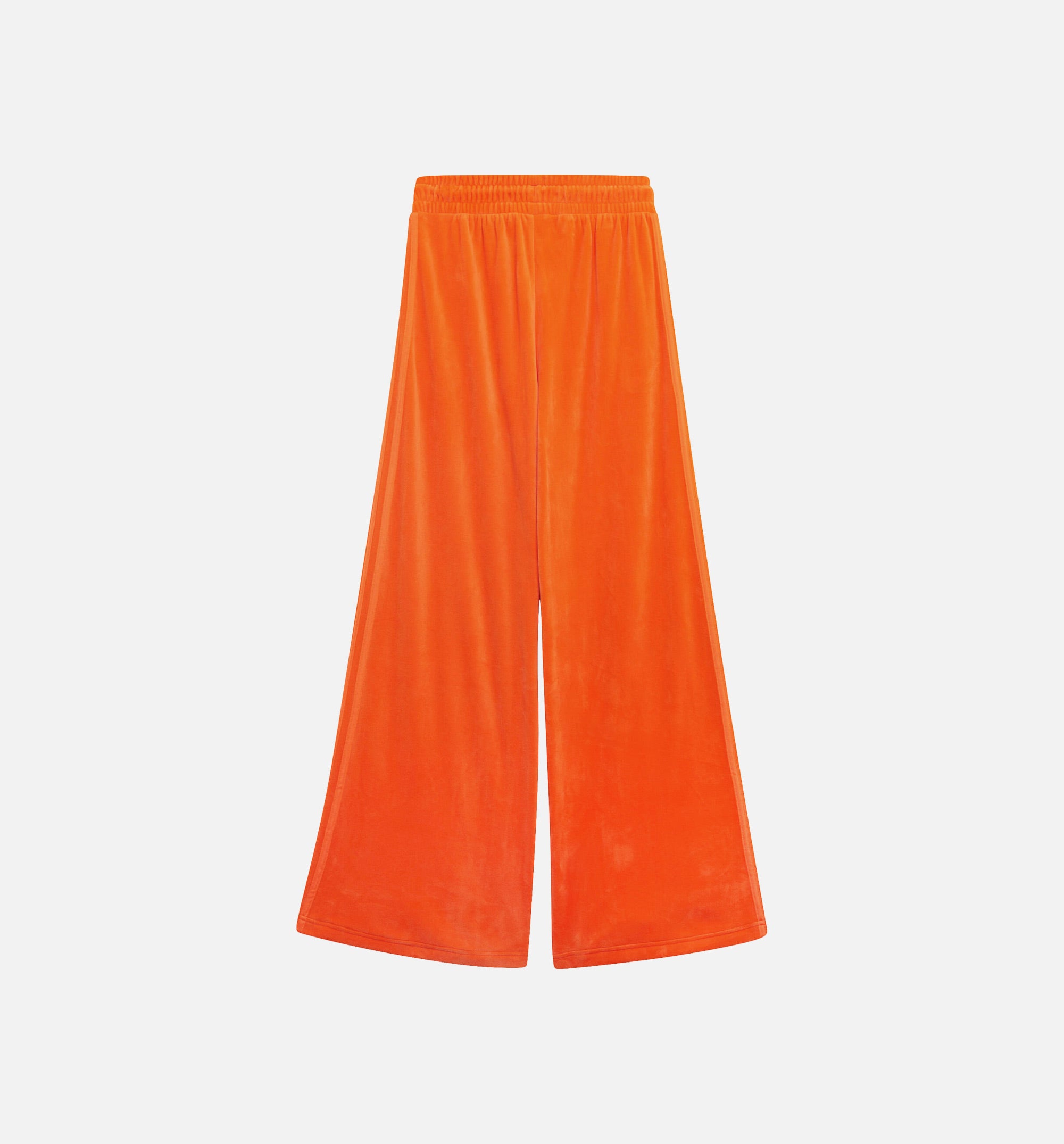 Jeremy Scott Velour Track Pants - Orange