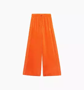 Jeremy Scott Velour Track Pants - Orange