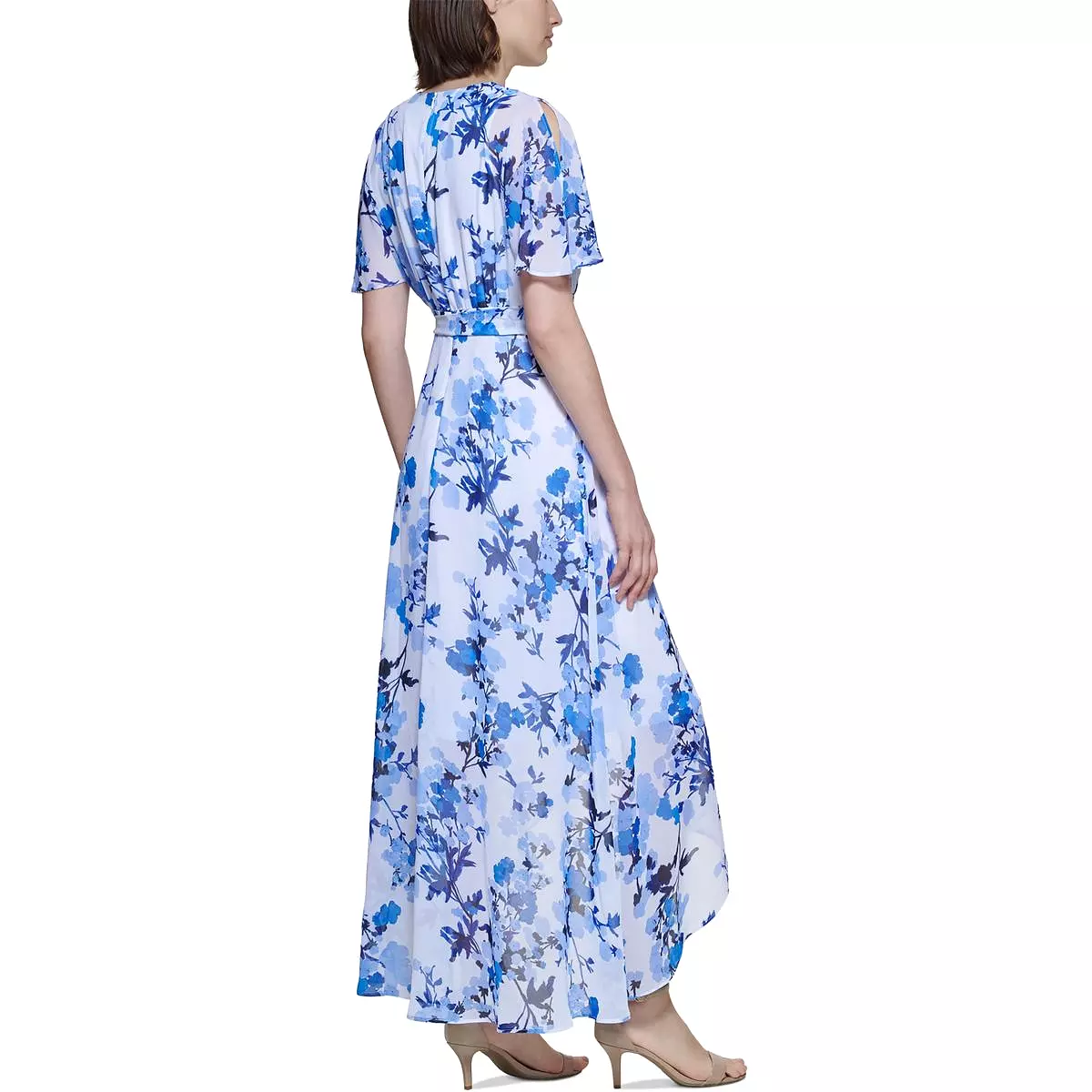 Jessica Howard Petite Floral Wrap Dress