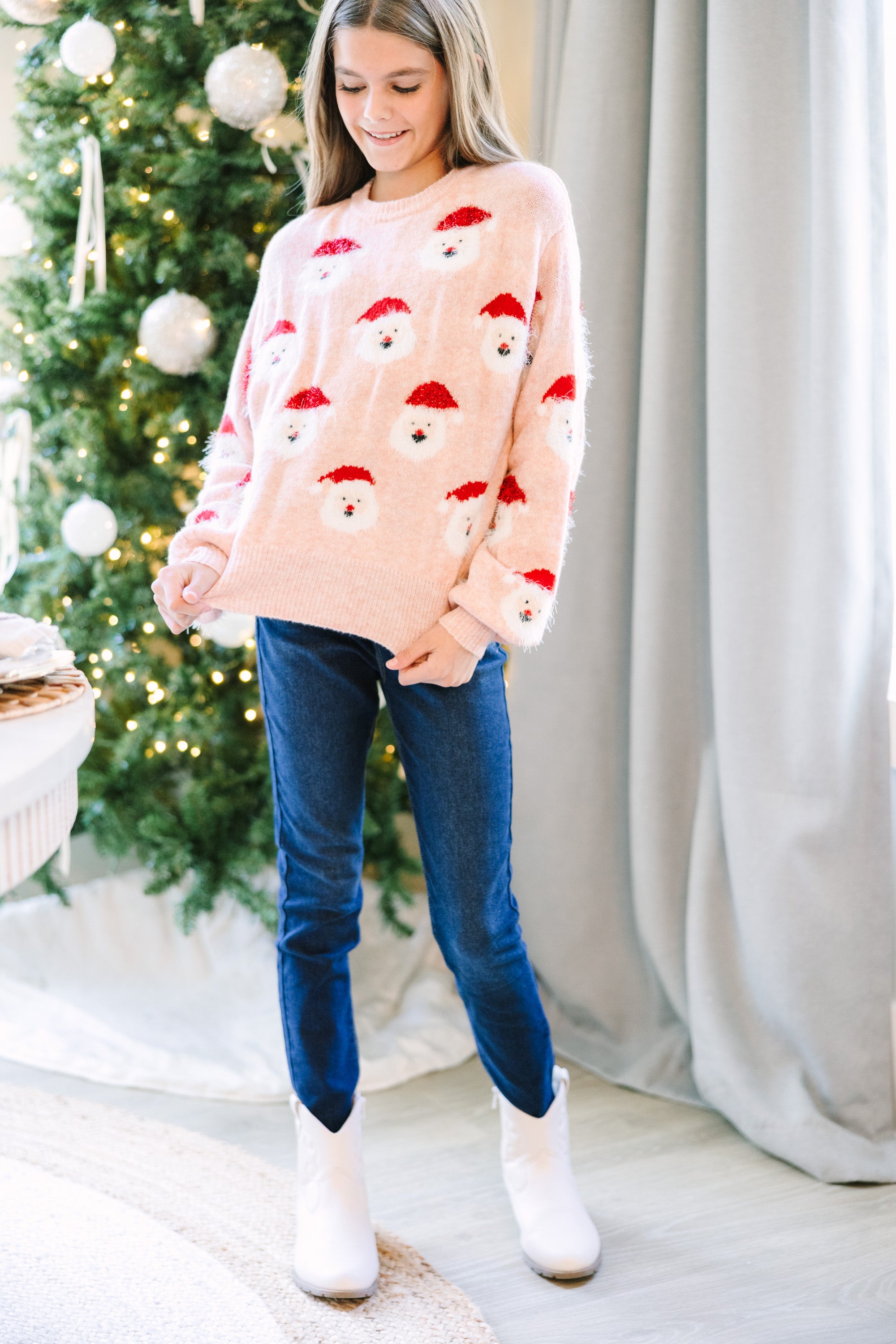 Jolly Good Fellow Sweater for Girls