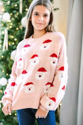 Jolly Good Fellow Sweater for Girls