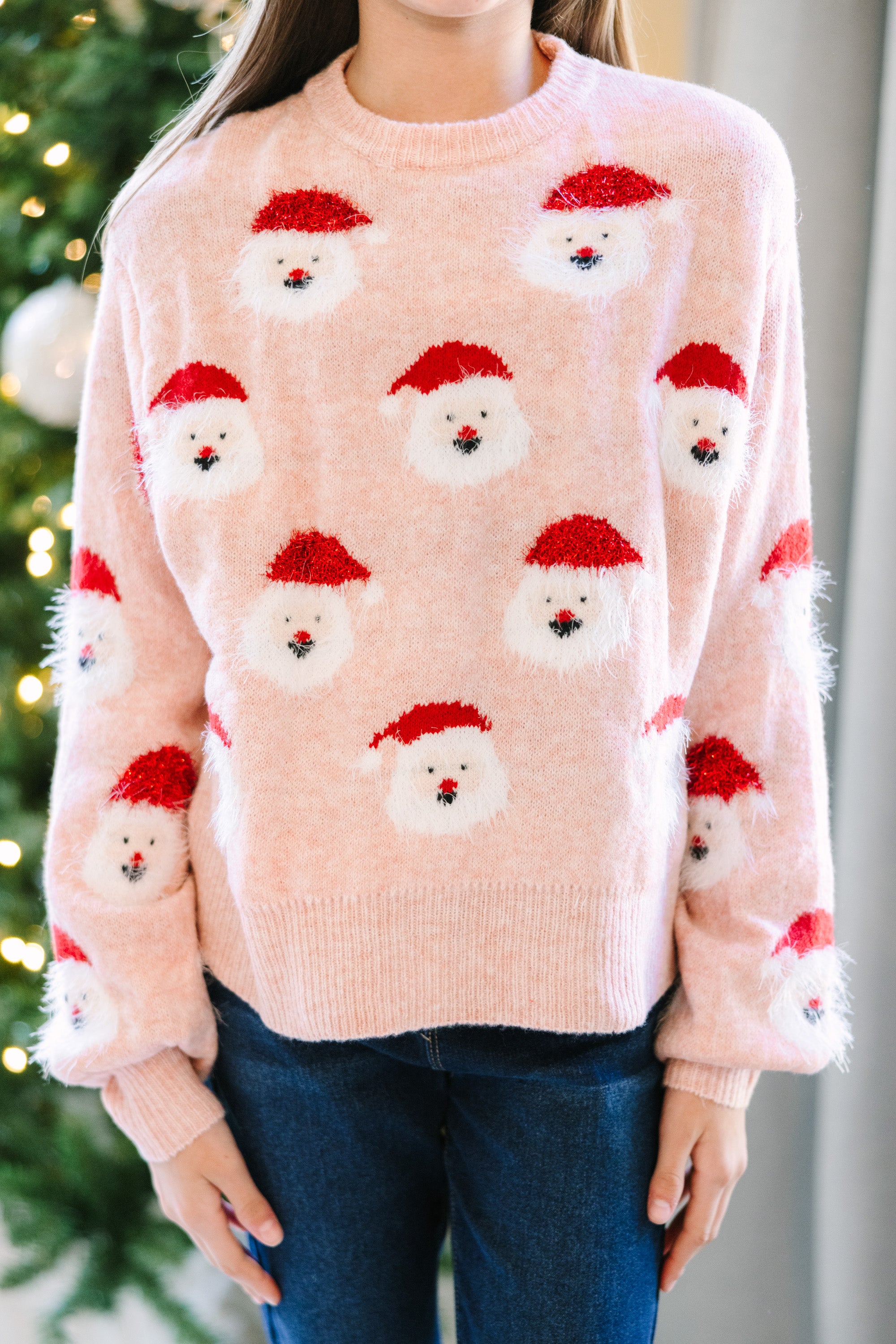 Jolly Good Fellow Sweater for Girls