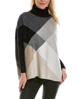 Boxy Turtleneck Sweater by Joseph A