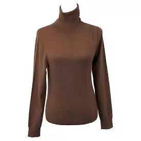 Joseph Caramel Stretch Cashmere Knit Sweater 445 - XXS/XS