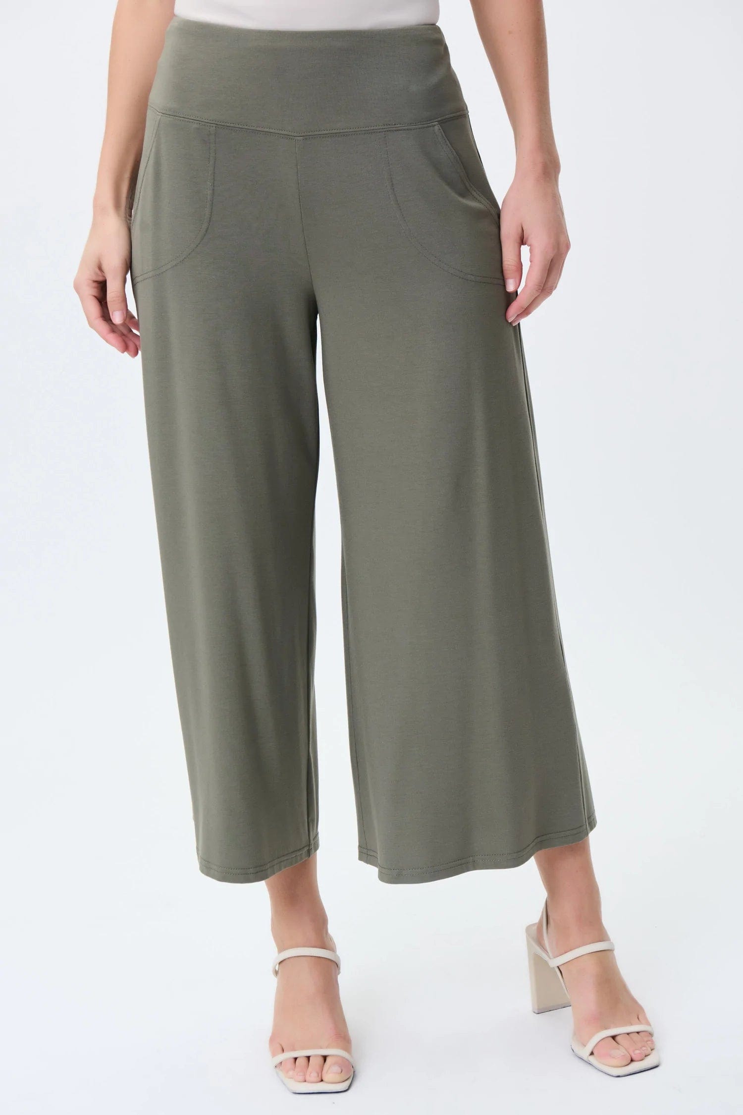 Joseph Ribkoff Pant, 231121, Agave & Black