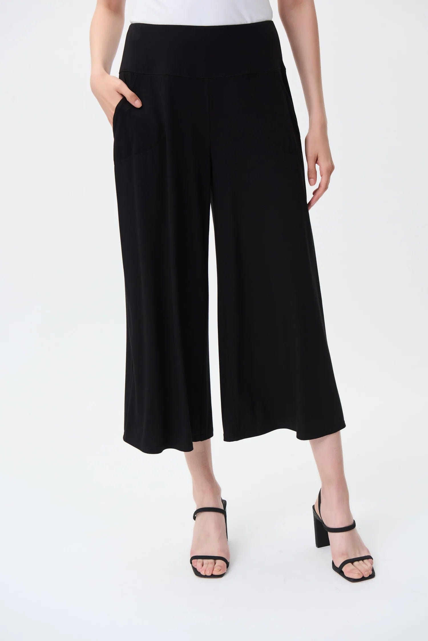 Joseph Ribkoff Pant, 231121, Agave & Black