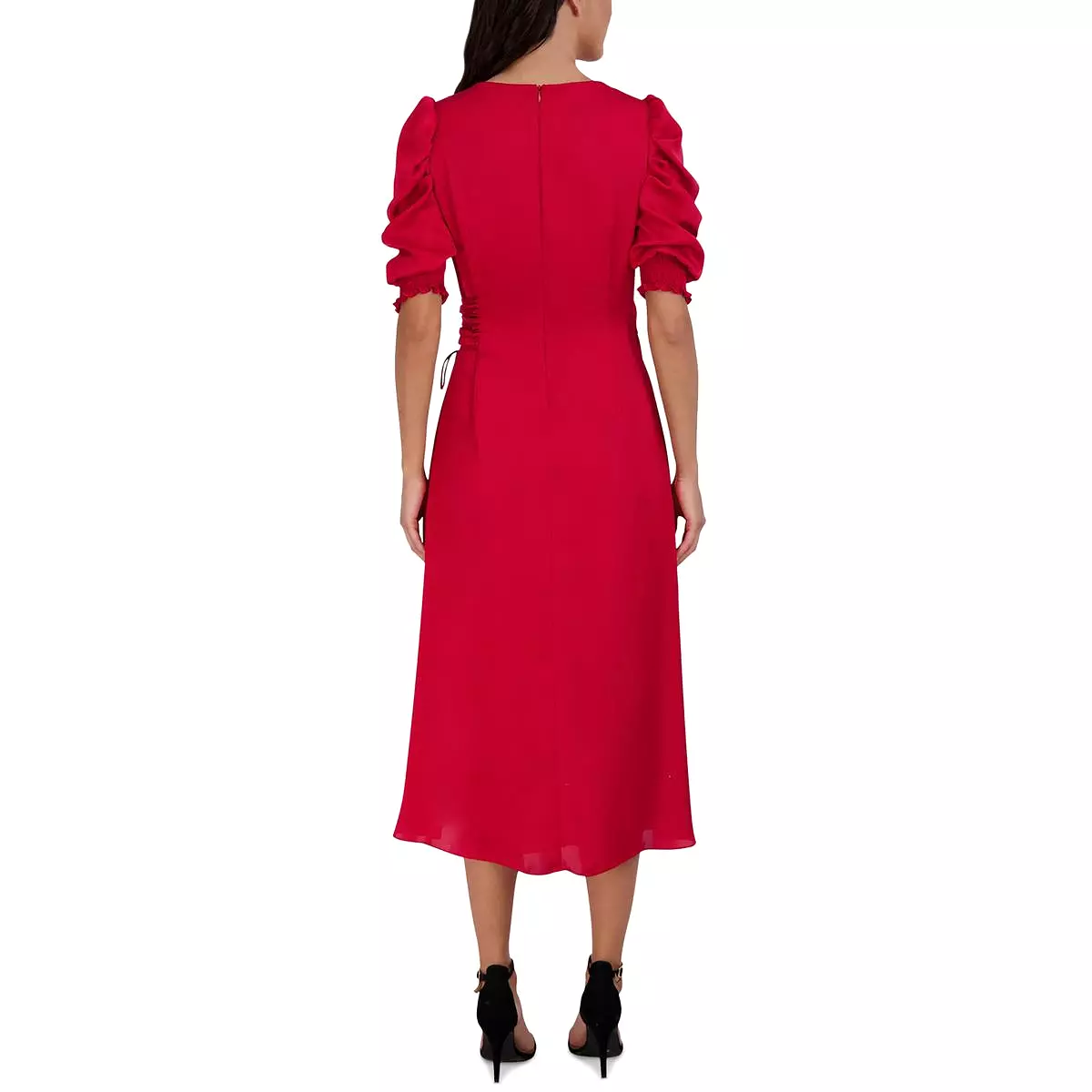 Julia Jordan Surplice Wrap Dress - Women's Satin - Affordable Prices