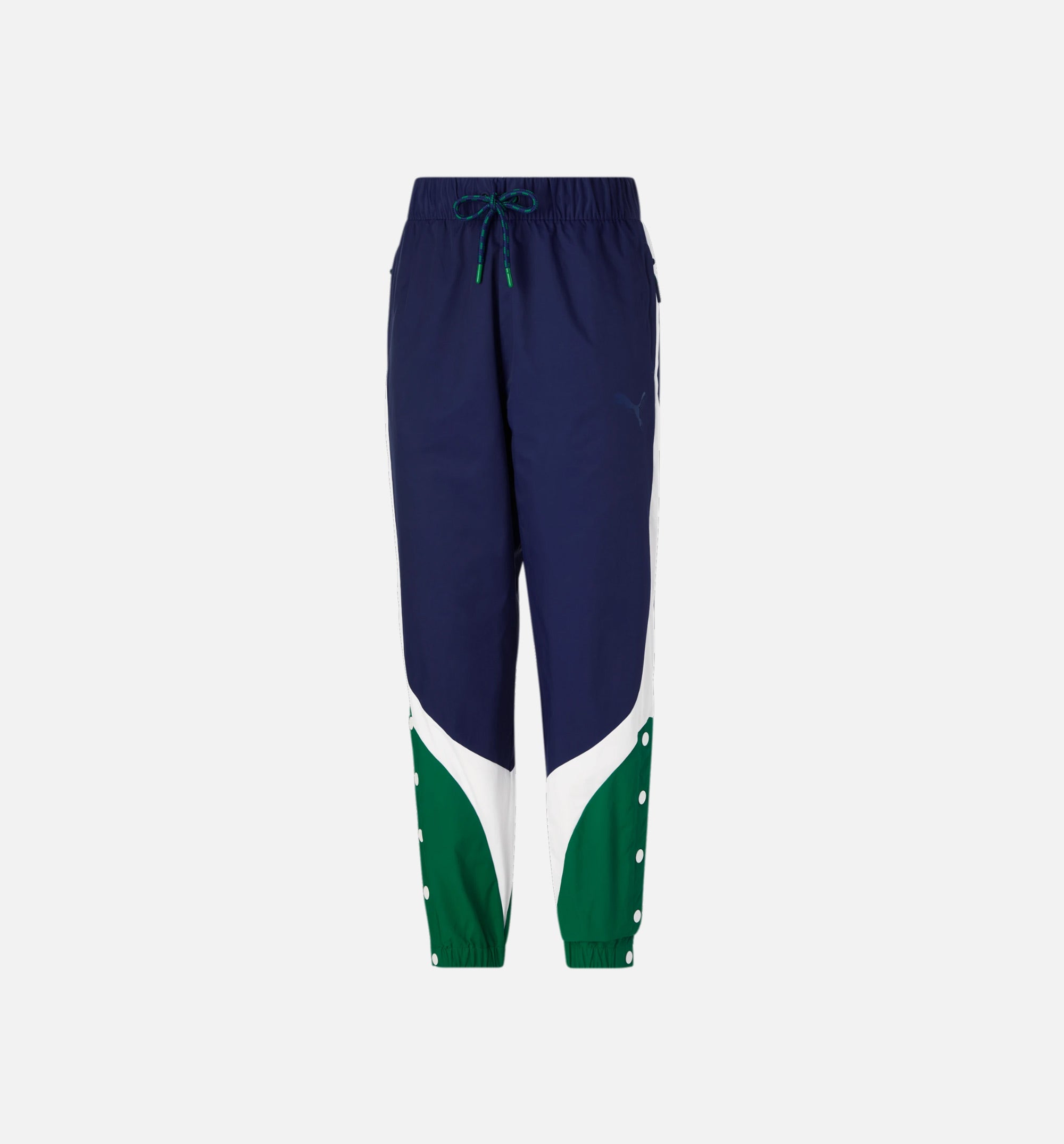 June Ambrose Track Pants - Blue/Green