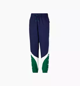 June Ambrose Track Pants - Blue/Green