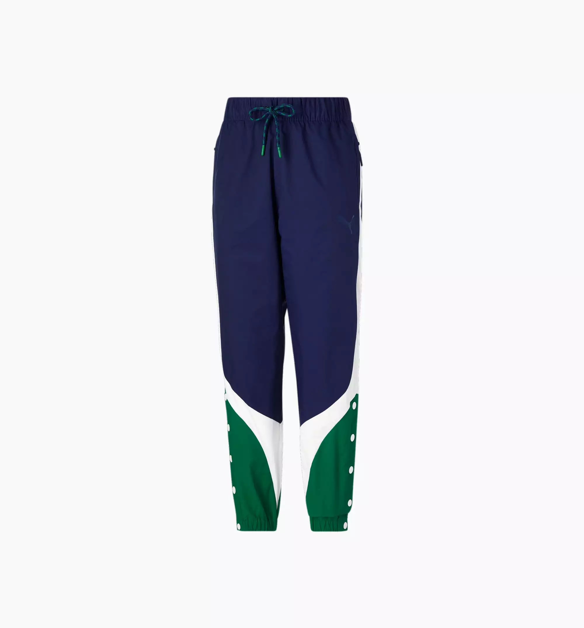 June Ambrose Traveling Track Pants - Blue/Green