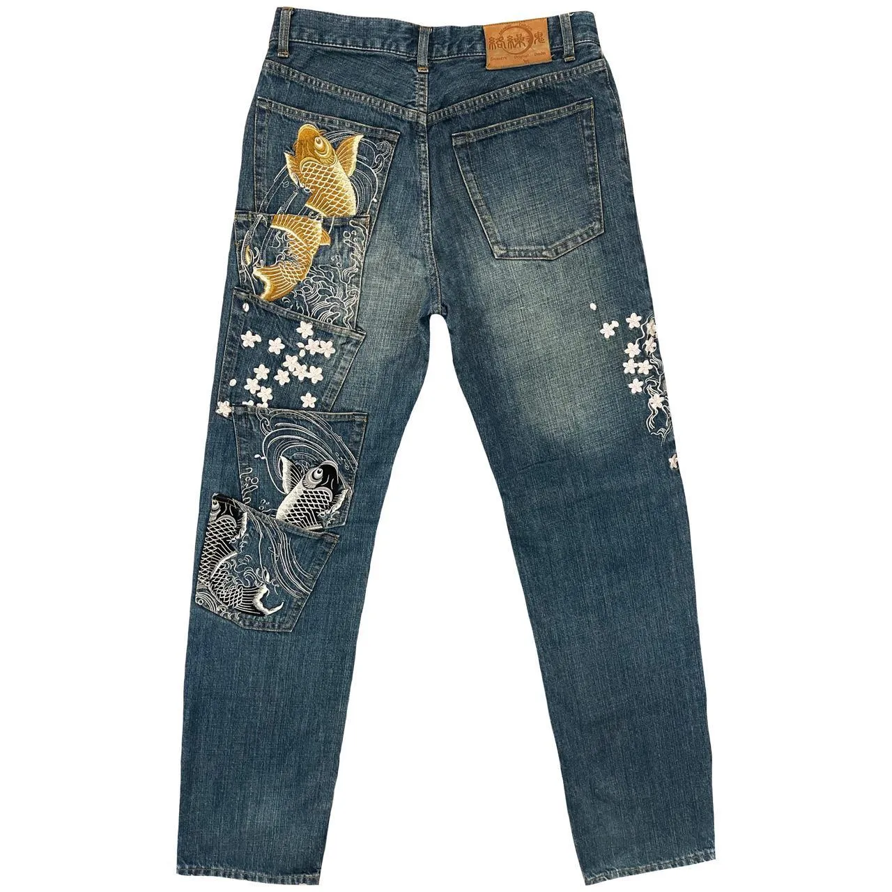 Karakuri Tamashii Denim Jeans