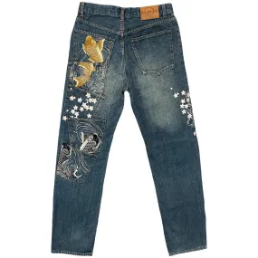 Karakuri Tamashii Denim Jeans