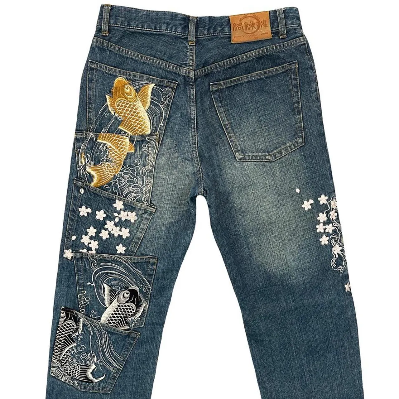 Karakuri Tamashii Denim Jeans