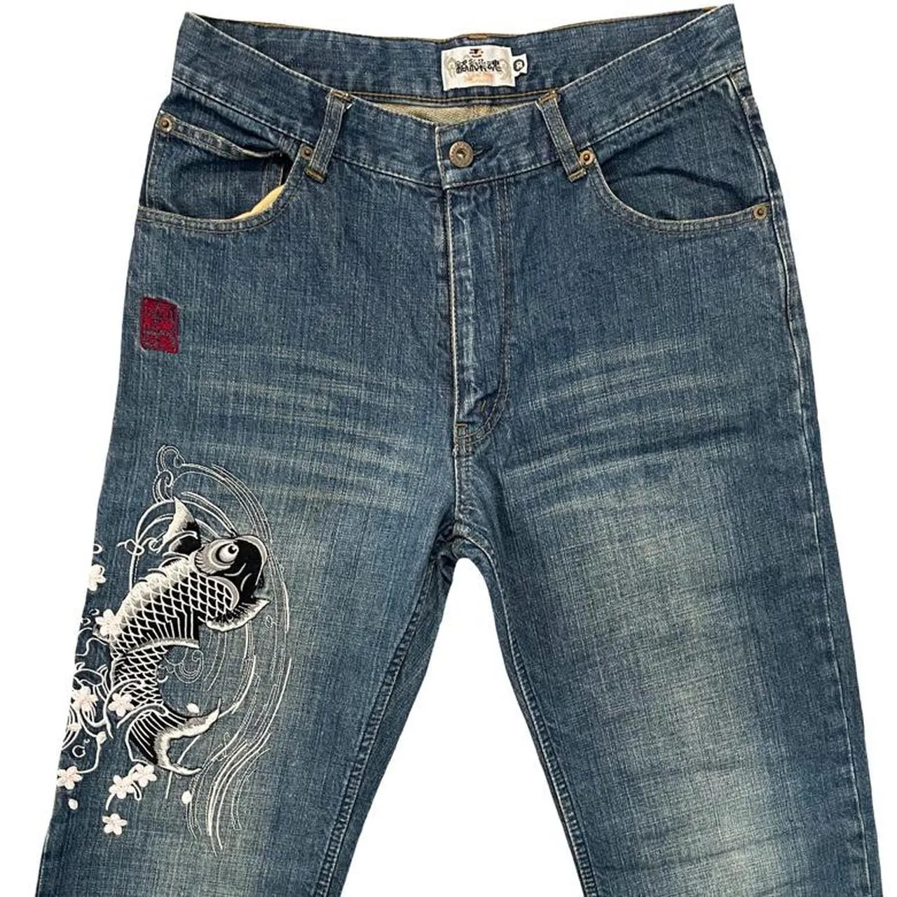 Karakuri Tamashii Denim Jeans