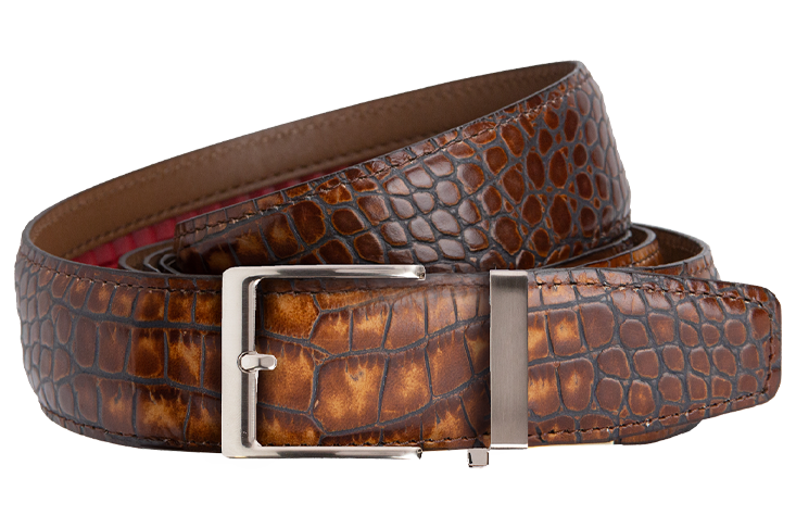 Kayiman Brown V2 Strap, Luxury Belt - 40mm width.