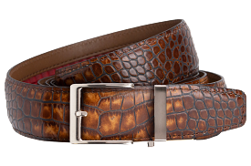 Kayiman Brown V2 Strap, Luxury Belt - 40mm width.