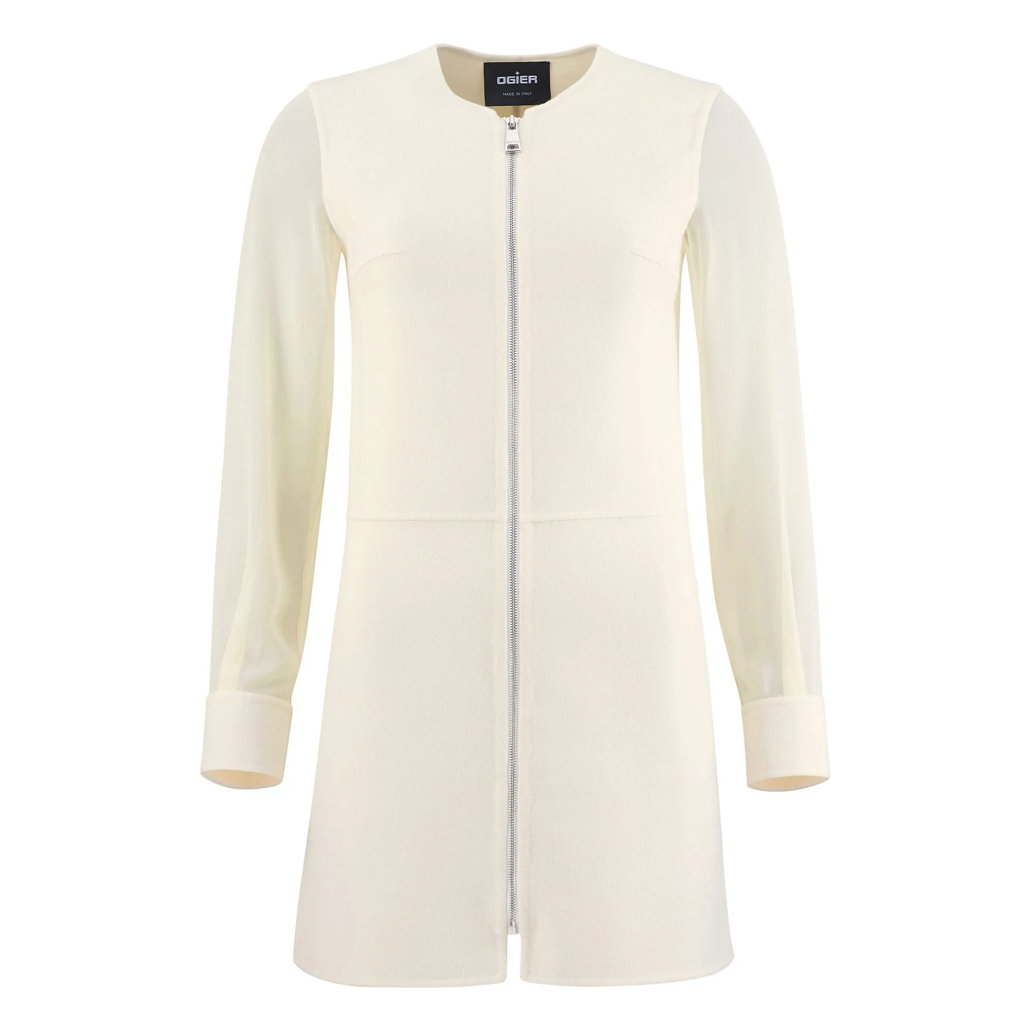 Kennedy Cashmere Dress Off White