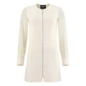 Kennedy Cashmere Dress Off White