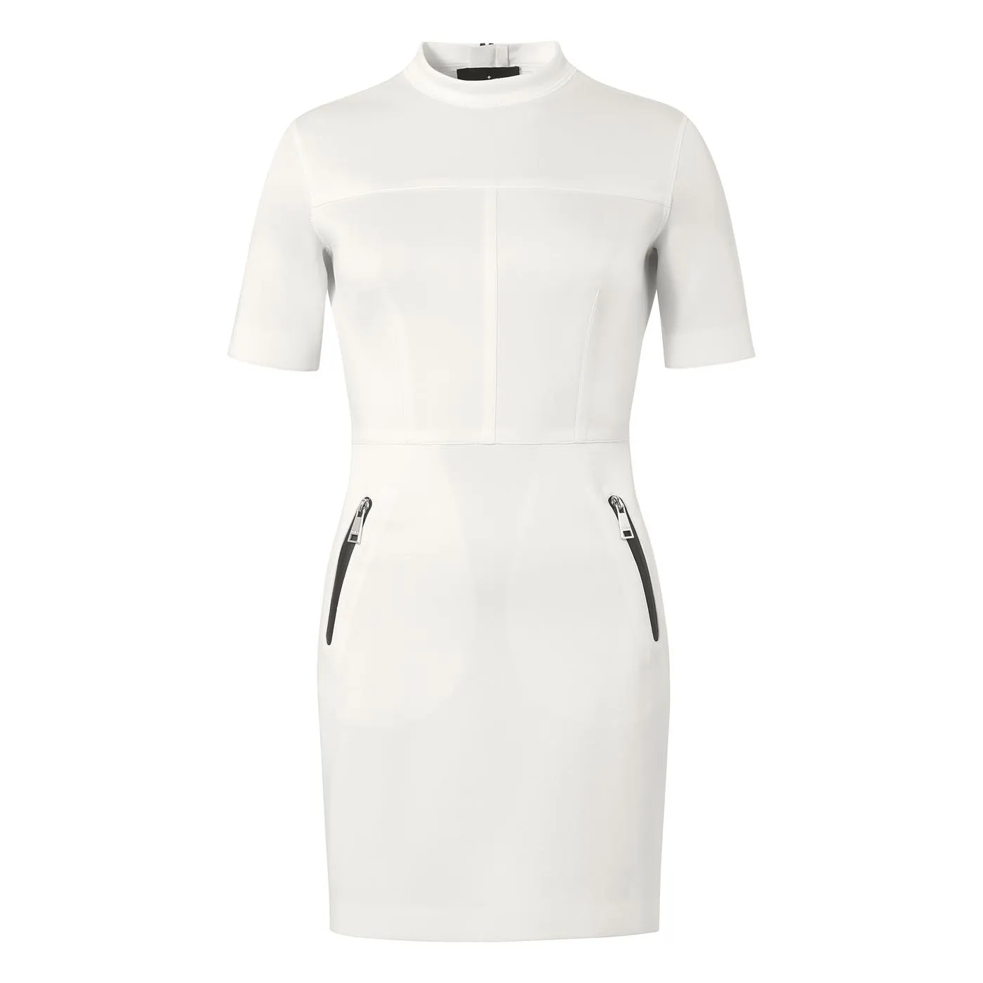 White Kennedy Stretch Dress