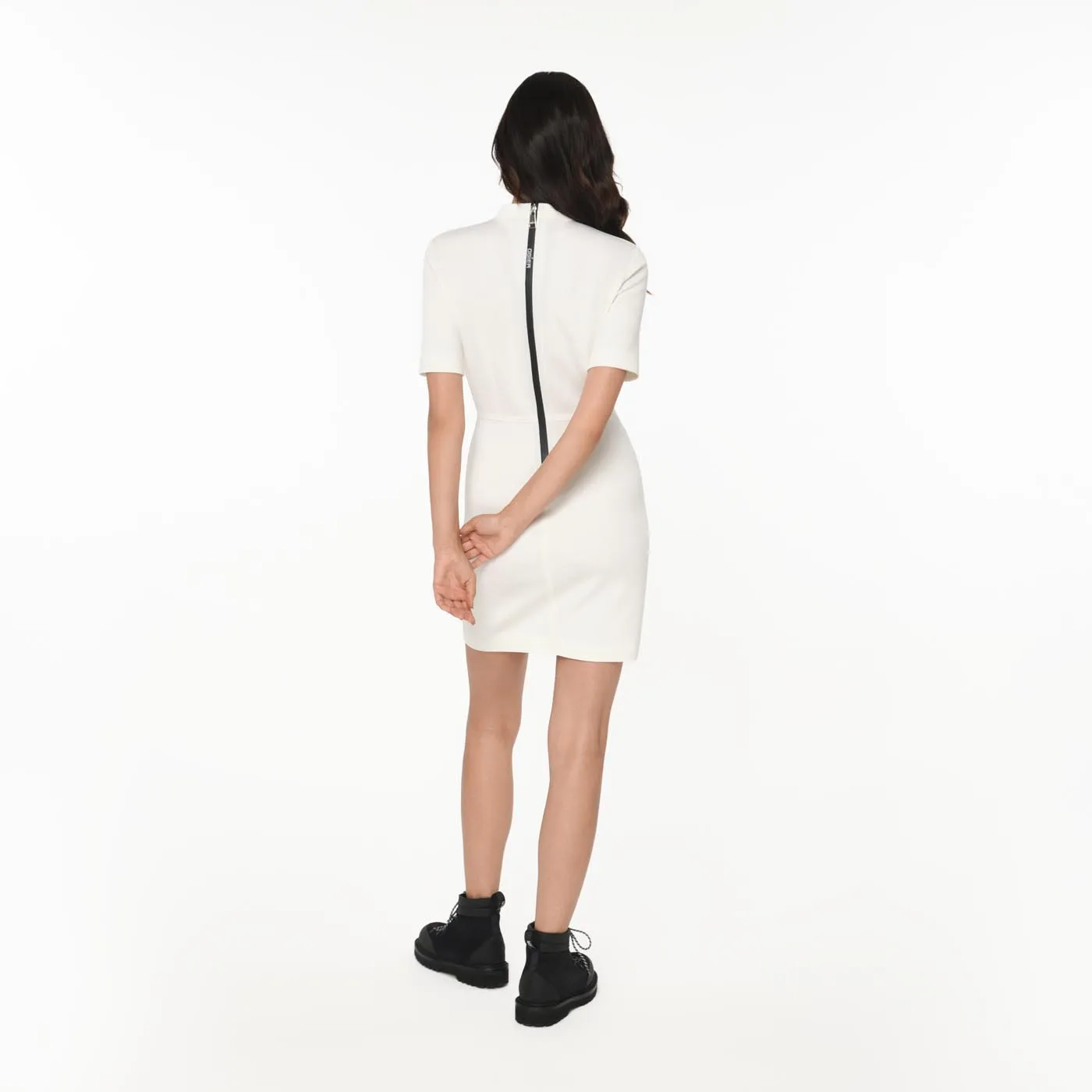 White Kennedy Stretch Dress