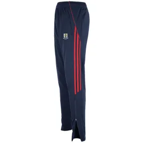 Kids' Aston 3s Squad Skinny Pant in Marine and Red