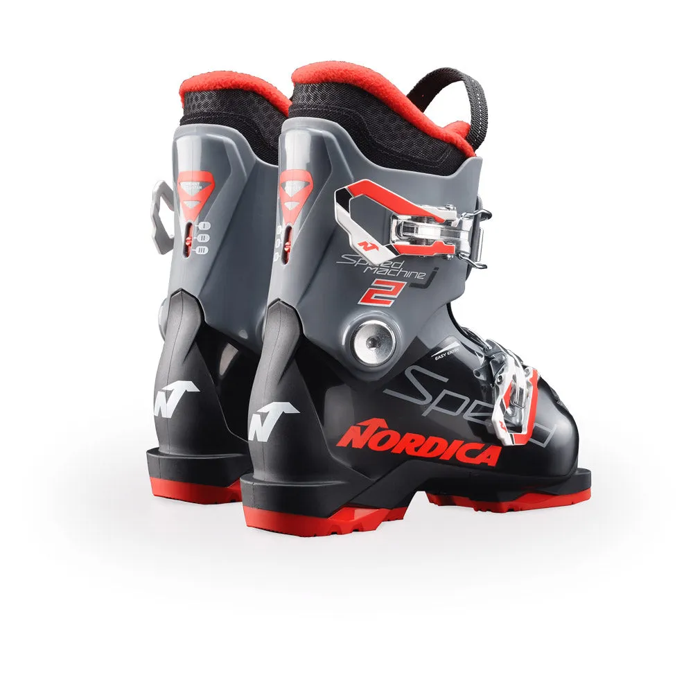 Kids Speedmachine J2 Ski Boots