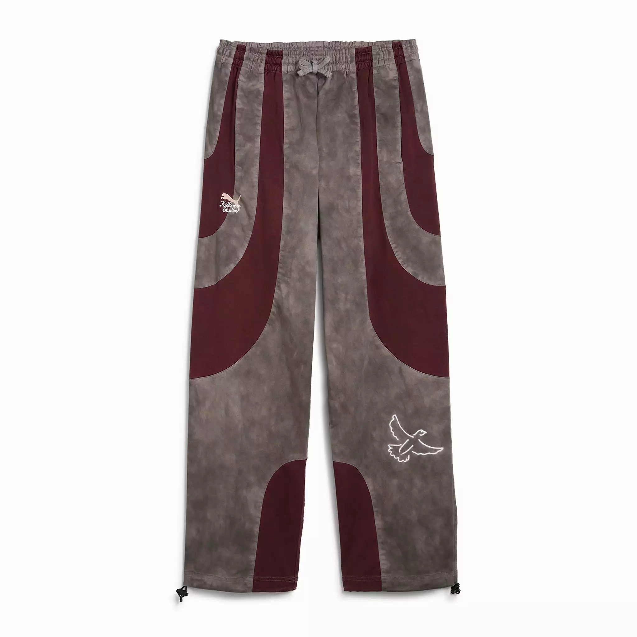 KidSuper Track Pant Aubergine