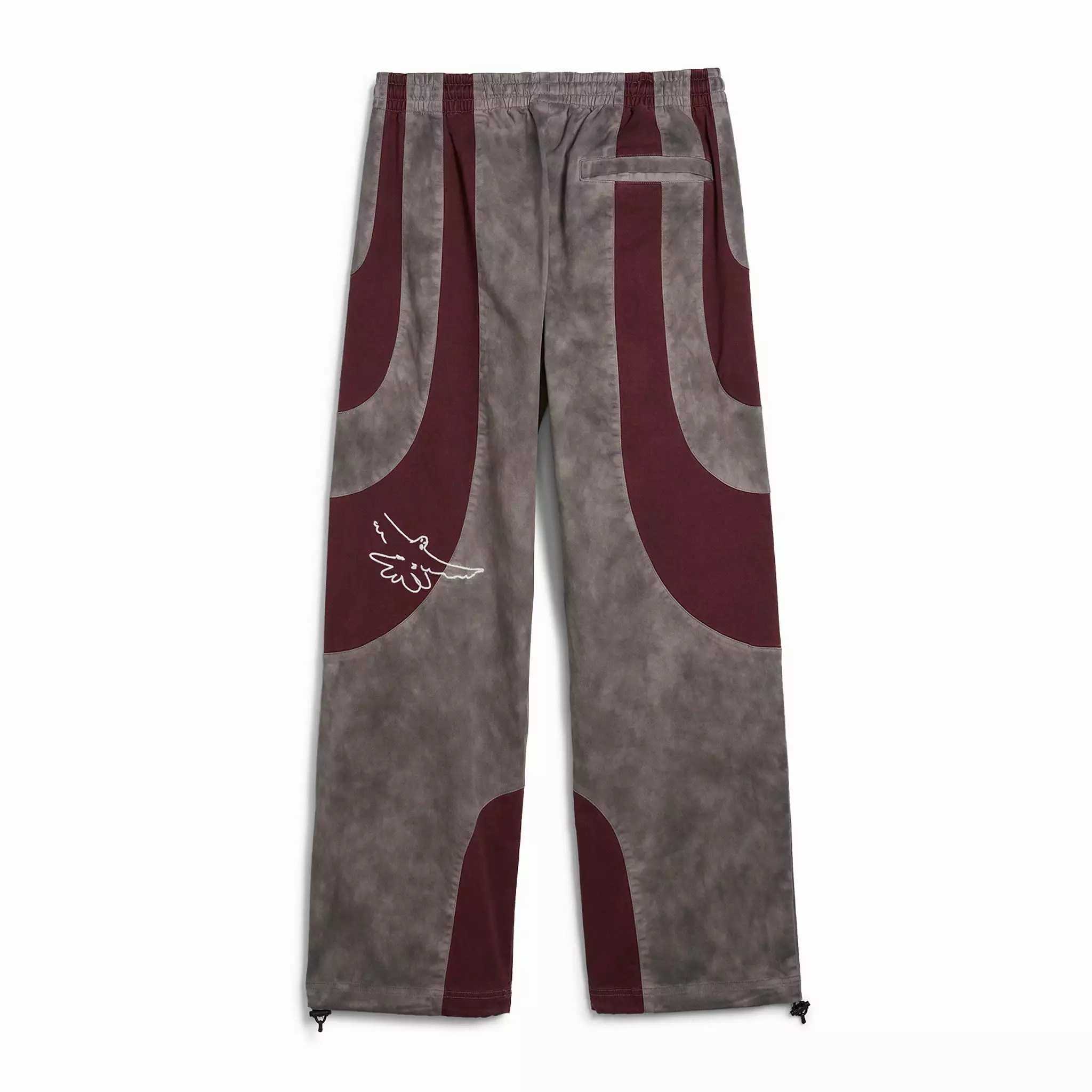 KidSuper Track Pant Aubergine