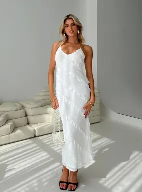 White Maxi Dress - Lars