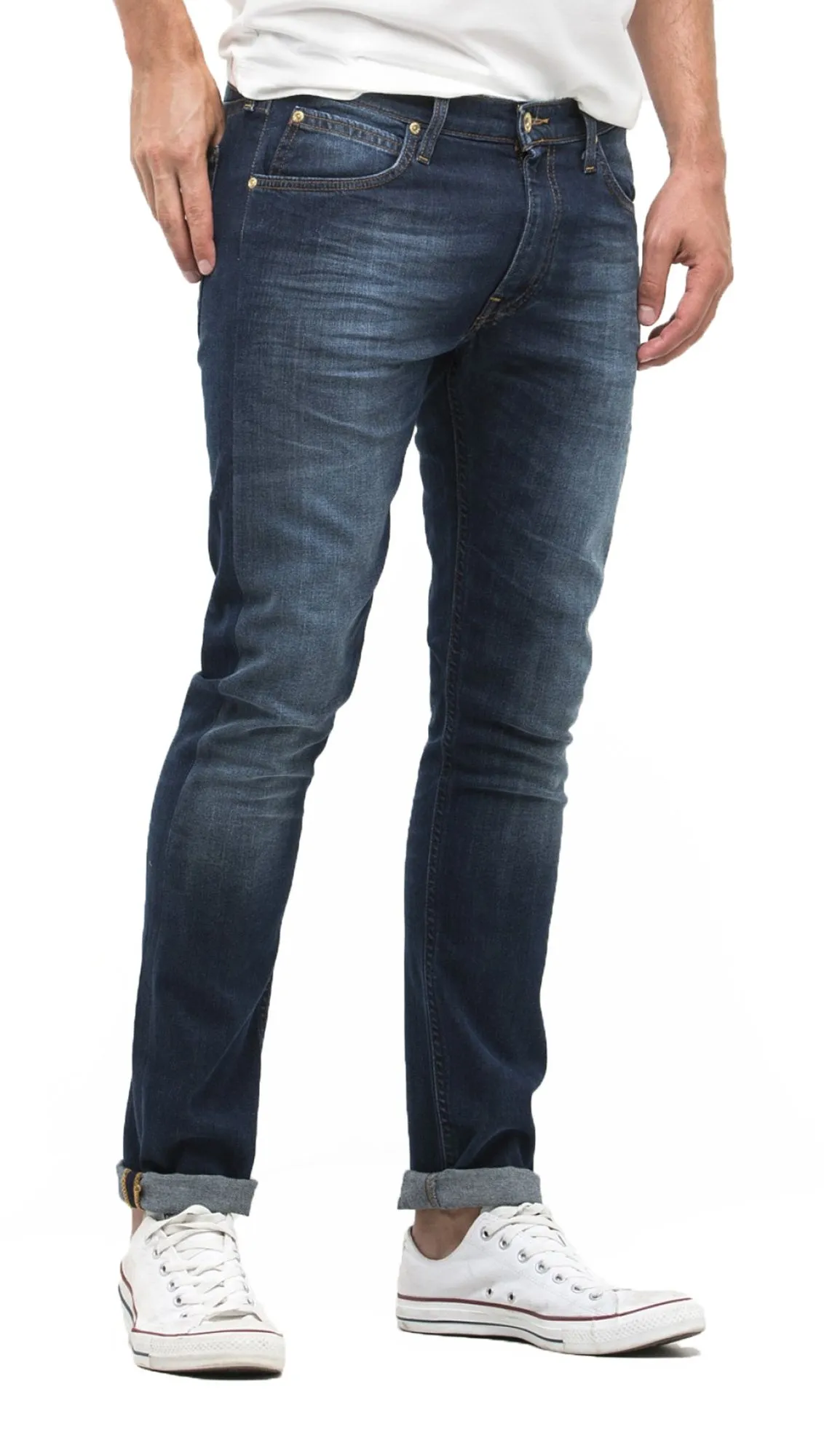 True Authentic Lee Luke Slim Tapered Denim Jean