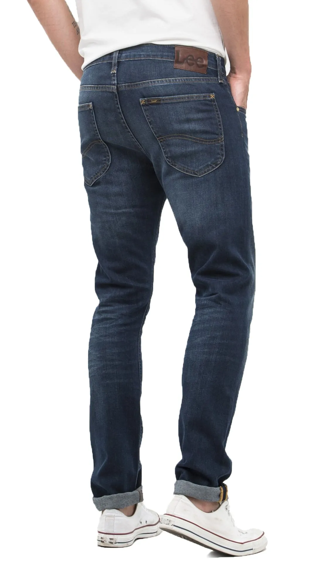 True Authentic Lee Luke Slim Tapered Denim Jean