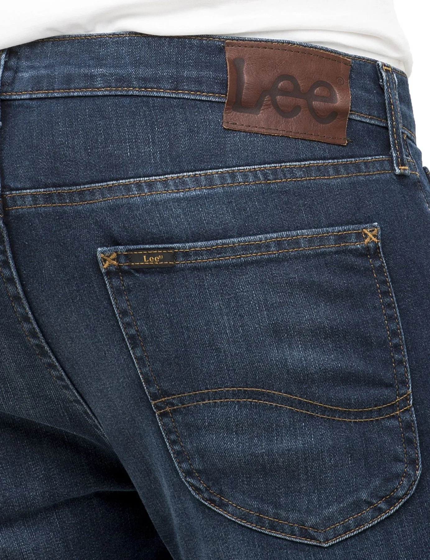 True Authentic Lee Luke Slim Tapered Denim Jean