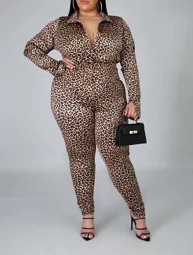 Leopard 2 Piece Set for Shopping Search
