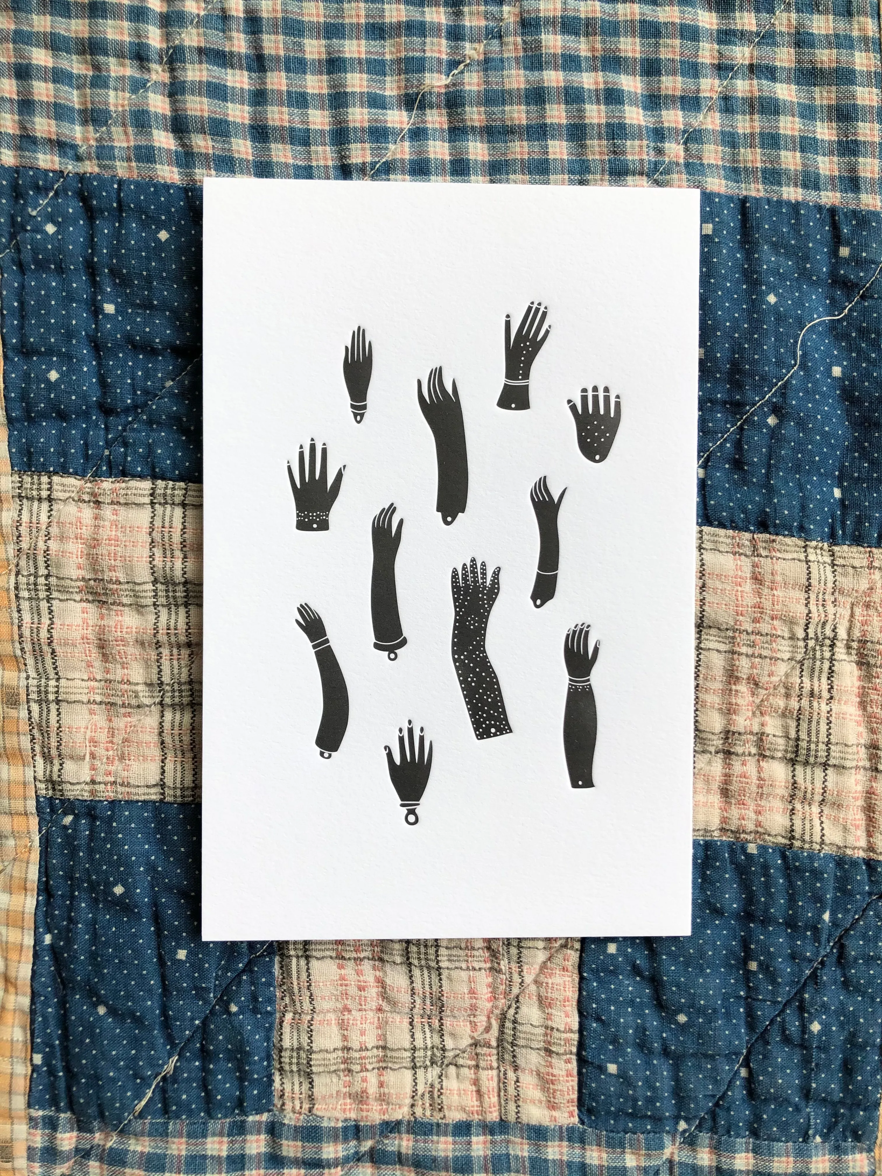 Letterpress Customizable Cards | NOAT