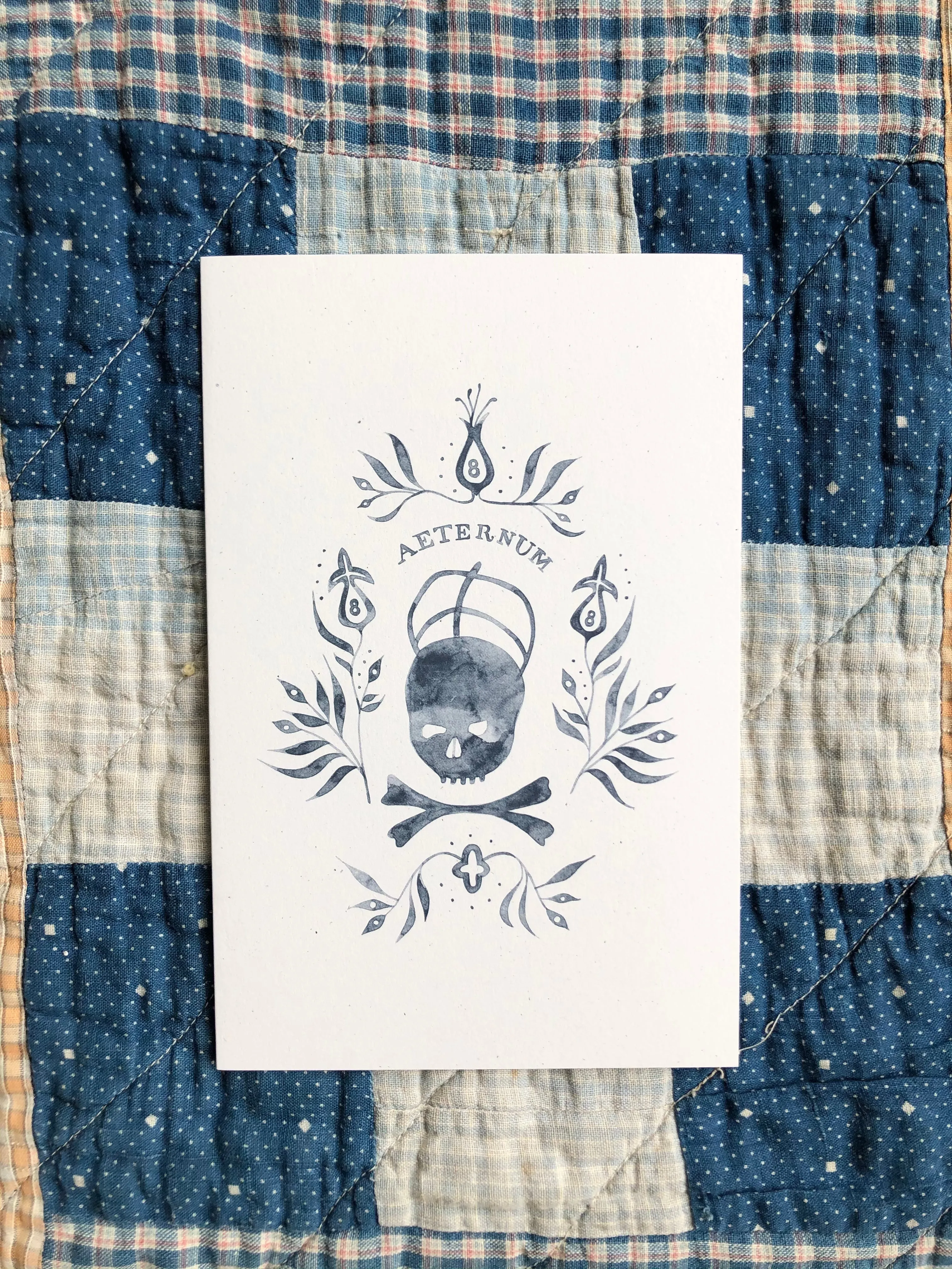 Letterpress Customizable Cards | NOAT