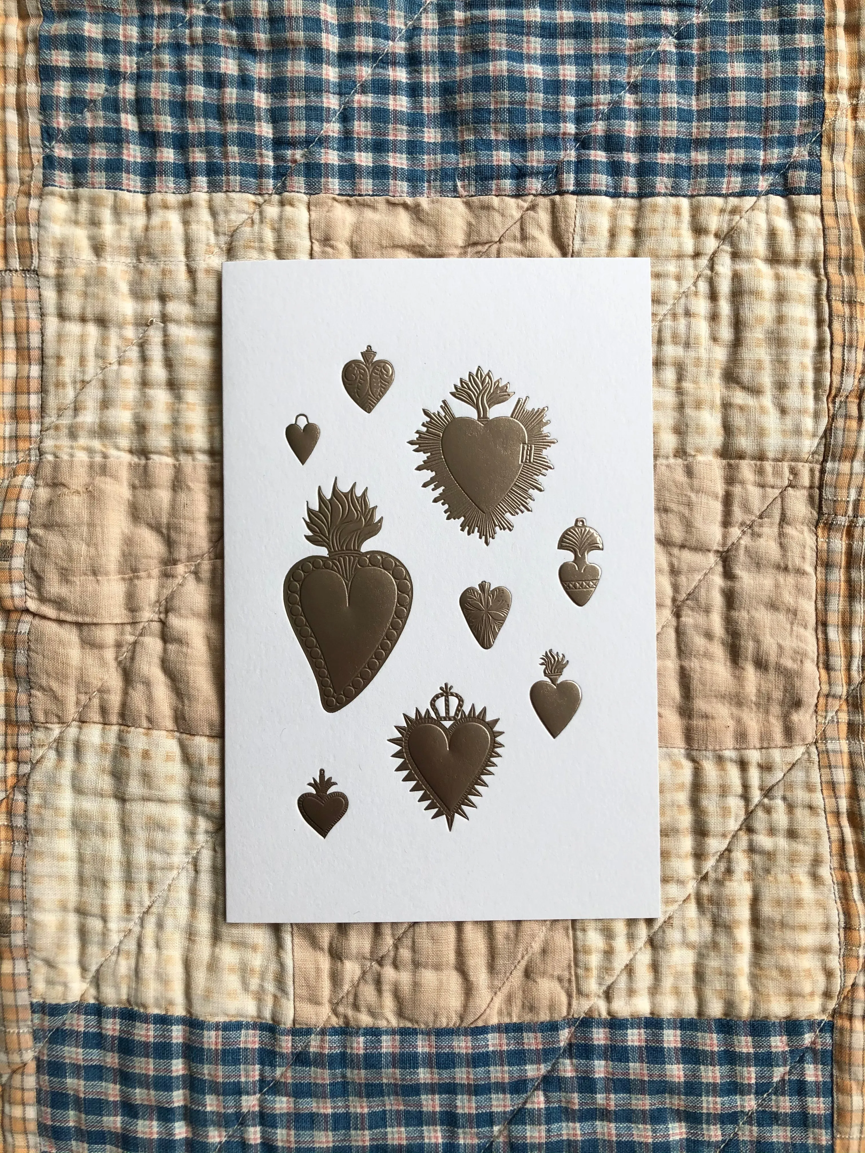 Letterpress Customizable Cards | NOAT