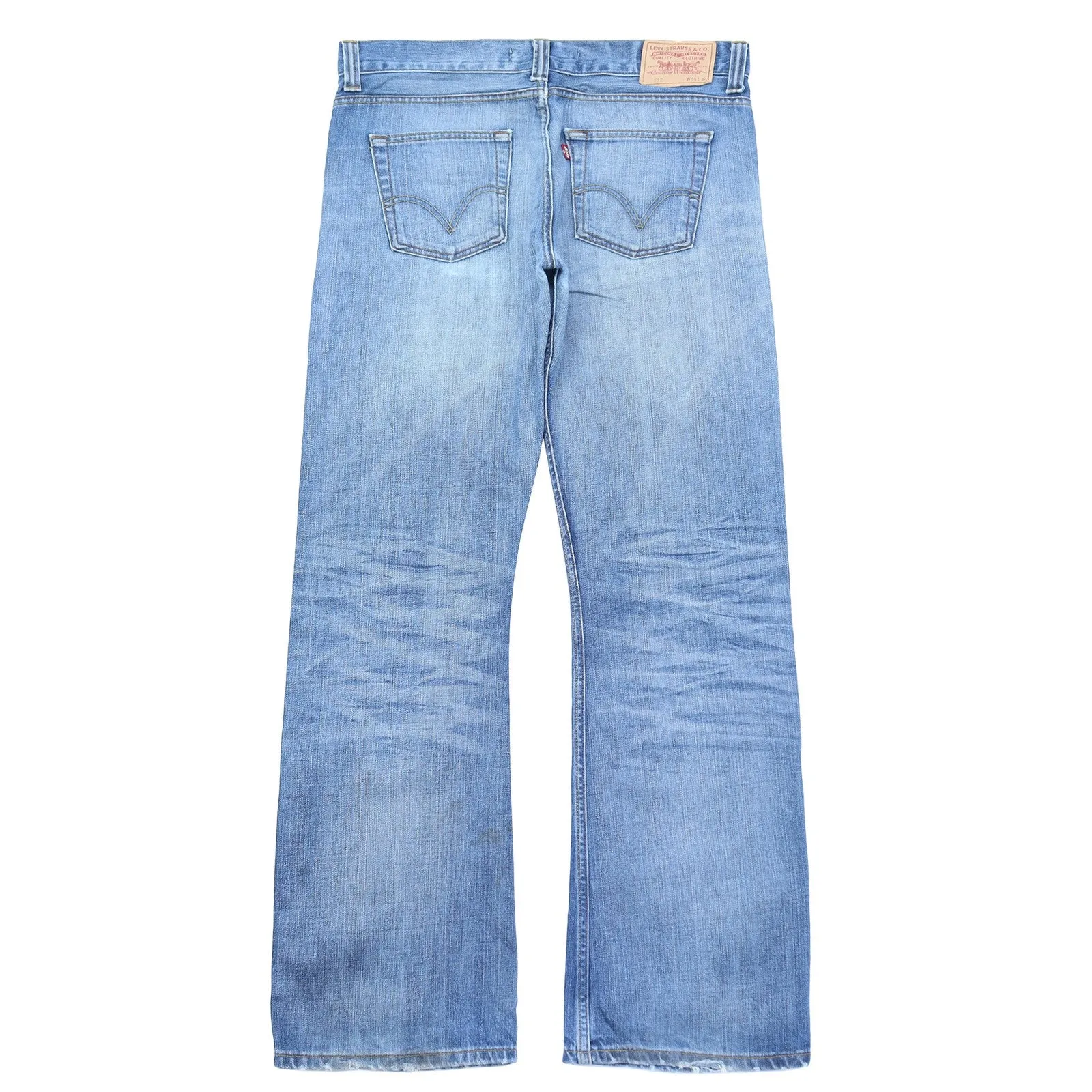 Levi's 512 Blue Jeans