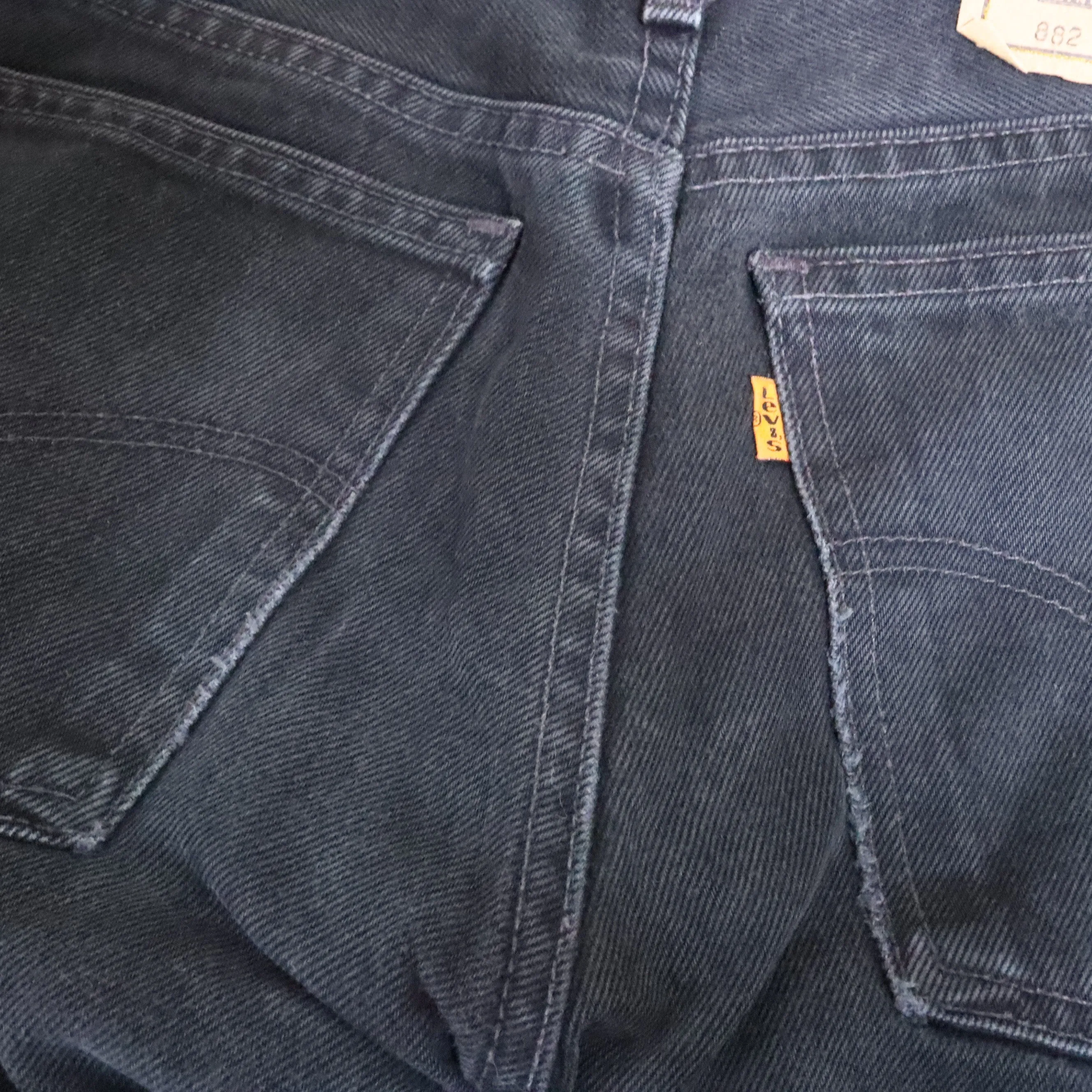 Levi's 882 Black Jeans