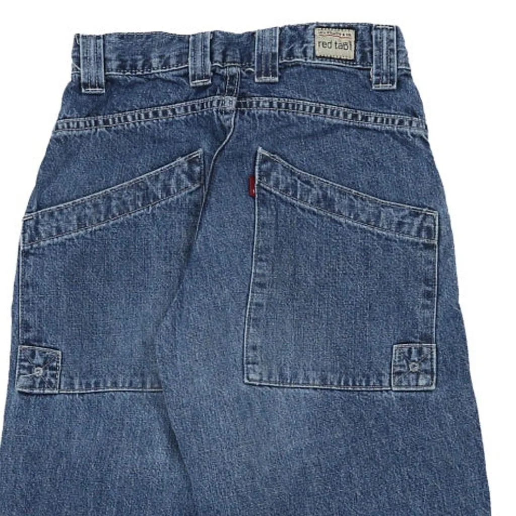 Levi's Blue Cotton Jeans - Age 10 - 24W 24L