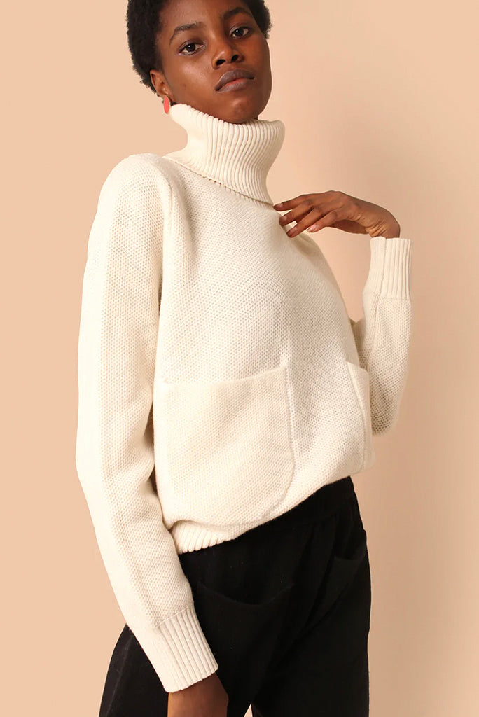 LF MARKEY KAEL TURTLENECK SWEATER, available in 2 colors.