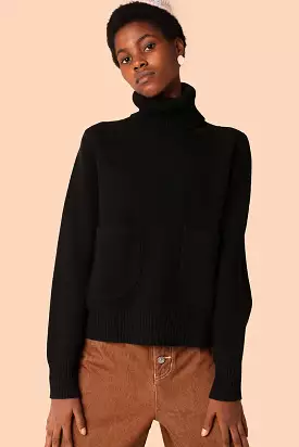 LF MARKEY KAEL TURTLENECK SWEATER, available in 2 colors.