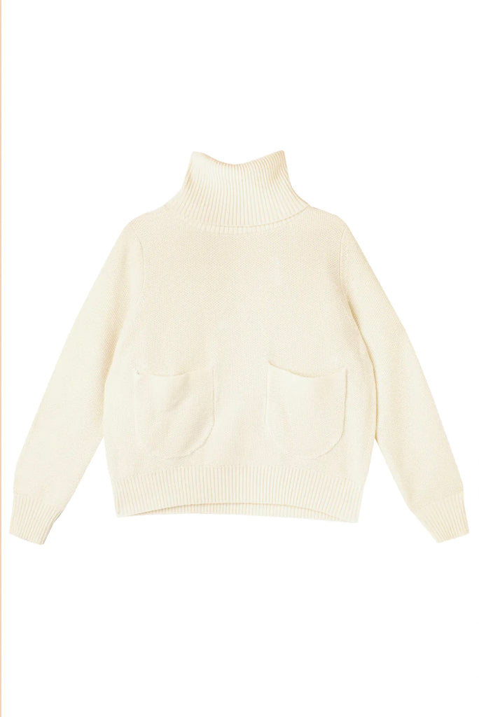 LF MARKEY KAEL TURTLENECK SWEATER, available in 2 colors.