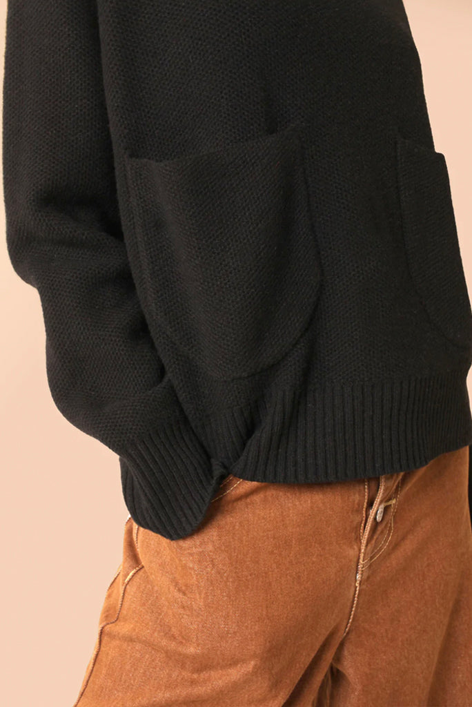 LF MARKEY KAEL TURTLENECK SWEATER, available in 2 colors.